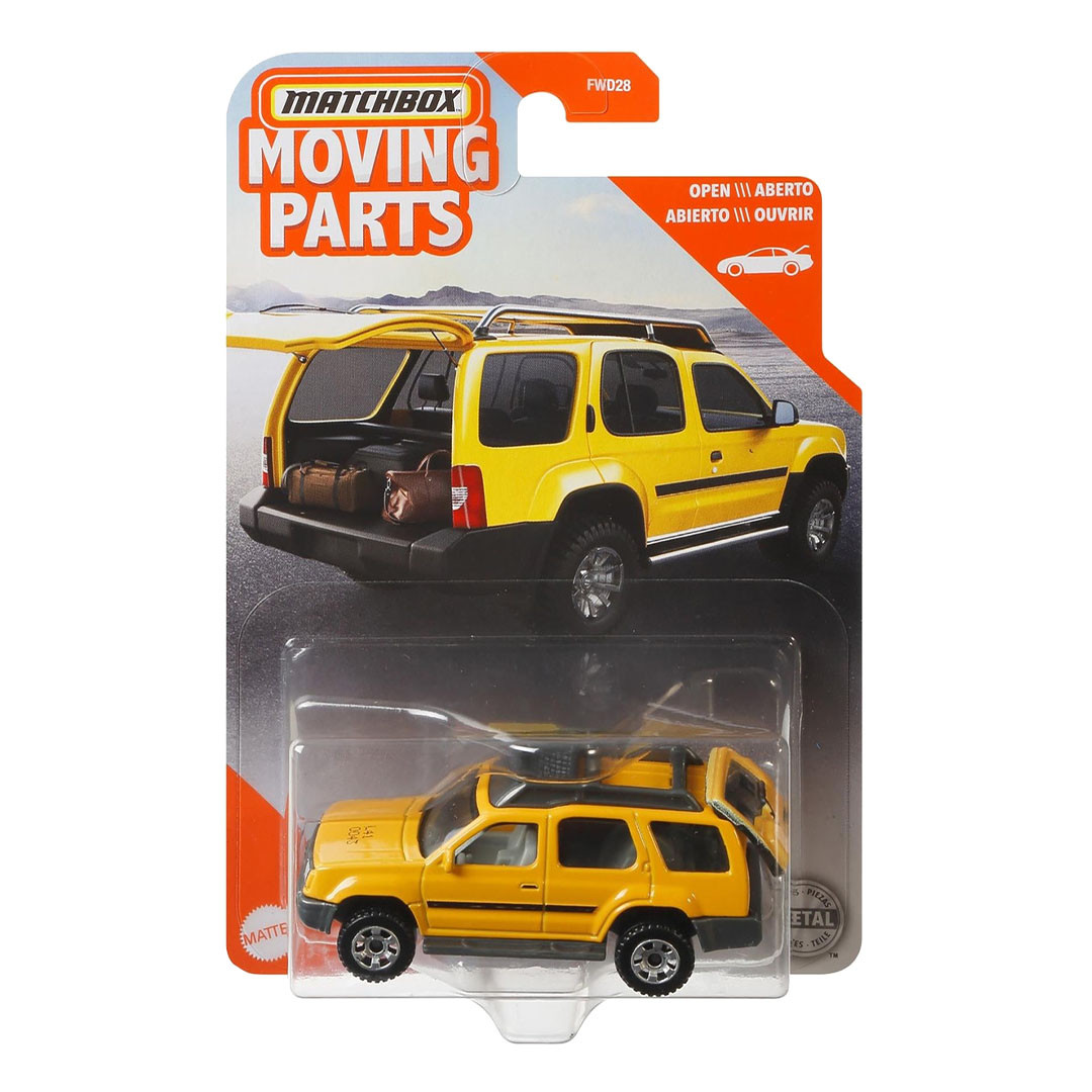 2000 Nissan Xterra