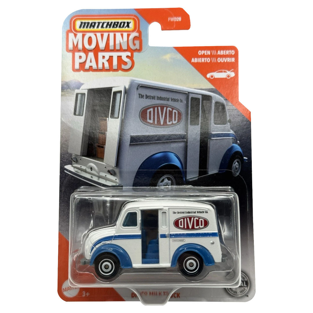 Divco Milk Truck(NEW)