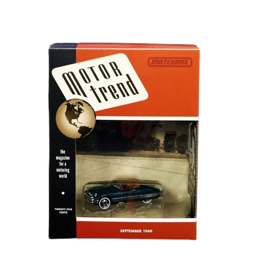 Motor Trend's 1949 Kurtis Sport Car