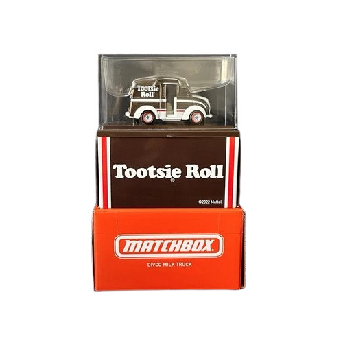 Tootsie Roll Divco Milk Truck