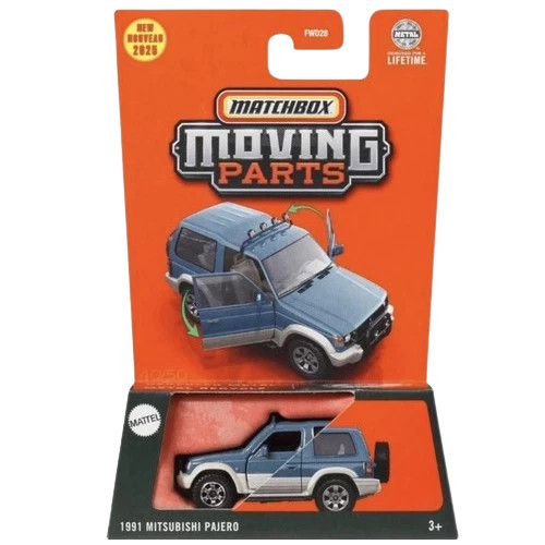 1991 Mitsubishi Pajero