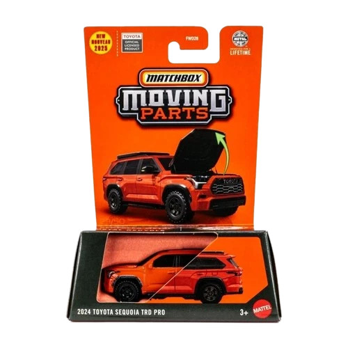 2024 Toyota Sequoia TRD PRO