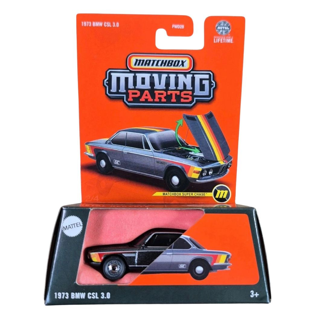 1973 BMW 3.0 CSL (Moving Parts)