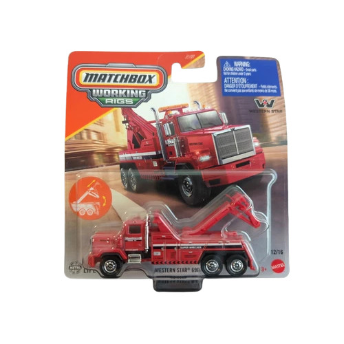 Western Star 6900XD Wrecker