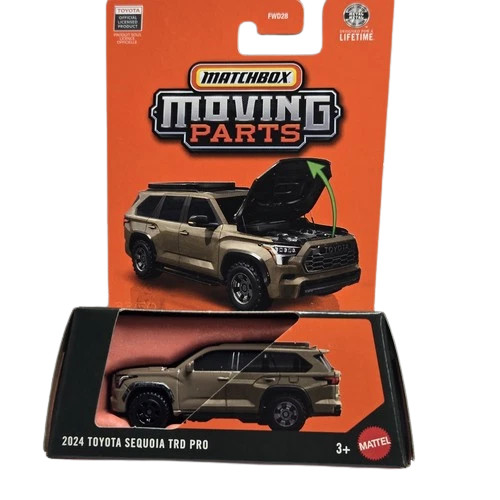 2024 Toyota Sequoia TRD PRO