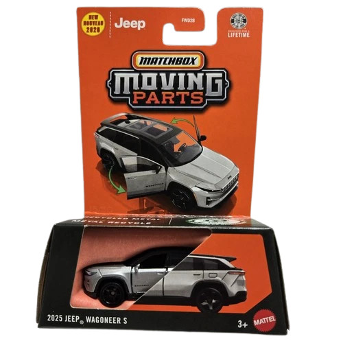 2025 Jeep Wagoneer S