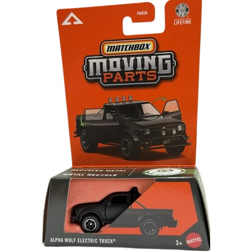 Alpha Wolf Electric Truck