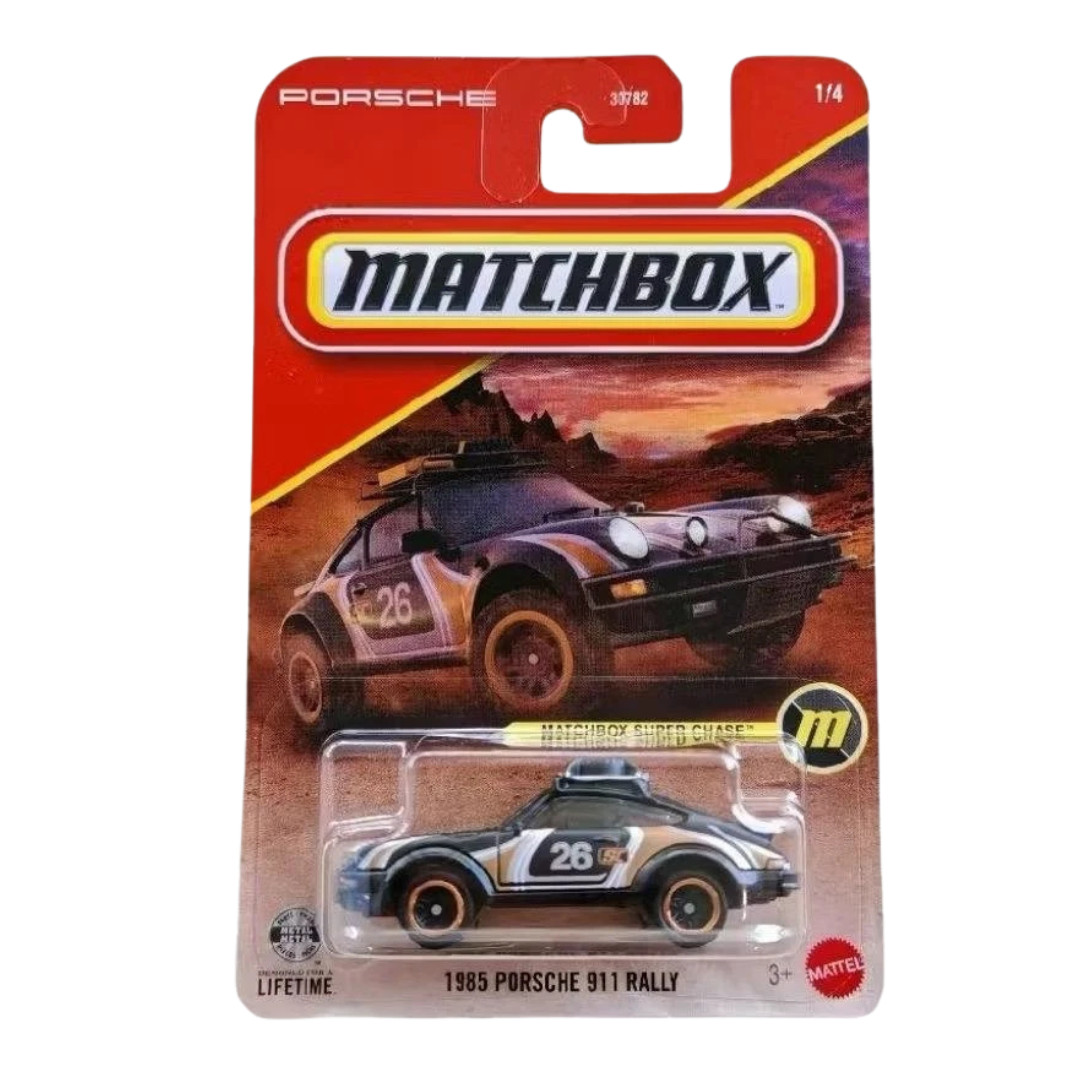 1985 Porsche 911 Rally