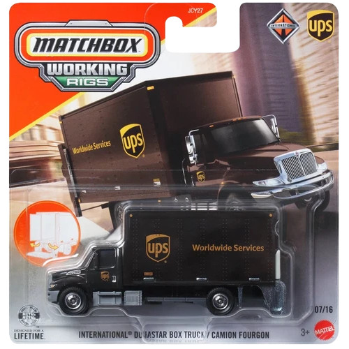 International Durastar Box Truck