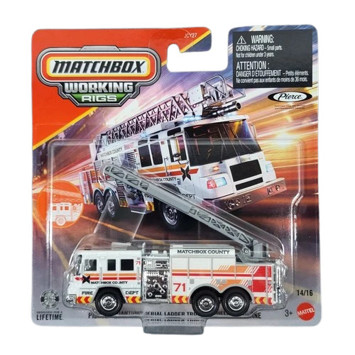 Pierce Quantum Aerial Ladder